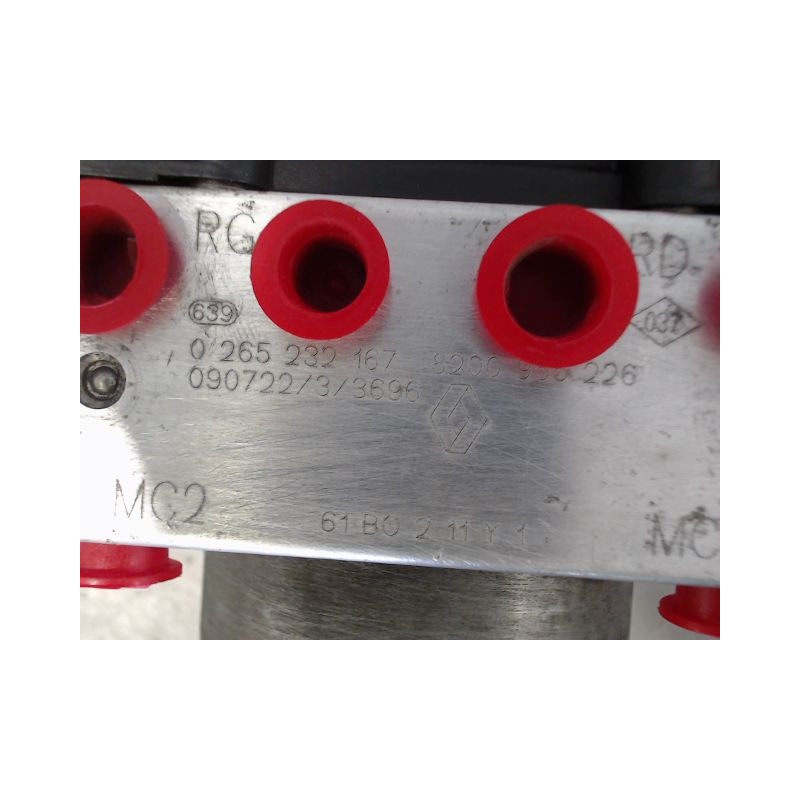 UNITE HYDRAULIQUE ABS RENAULT KANGOO EXPRESS II Phase 1 2008-2013
