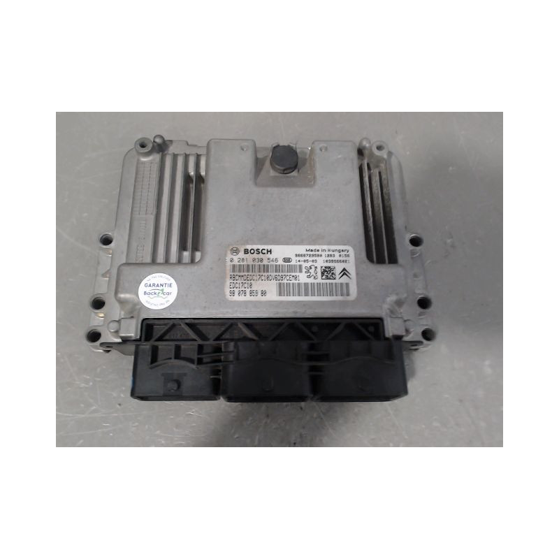 CALCULATEUR MOTEUR PEUGEOT 208