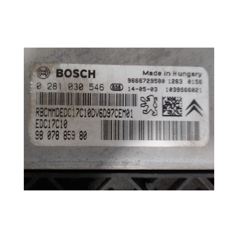 CALCULATEUR MOTEUR PEUGEOT 208