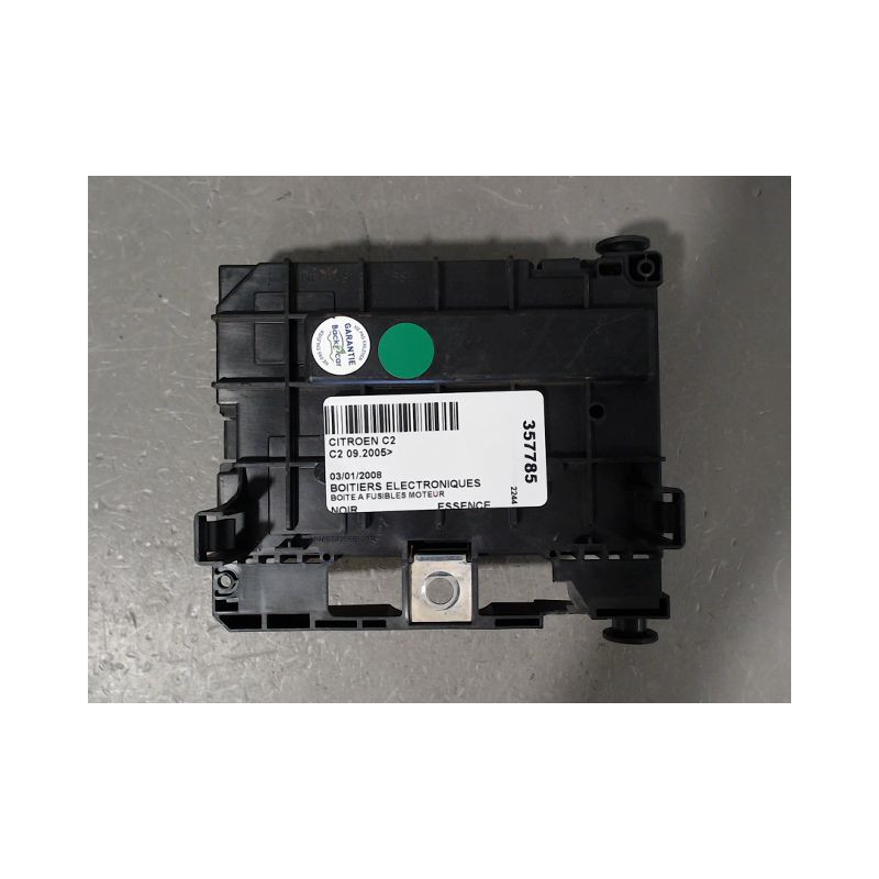 BOITE A FUSIBLES CITROEN C2 2005-