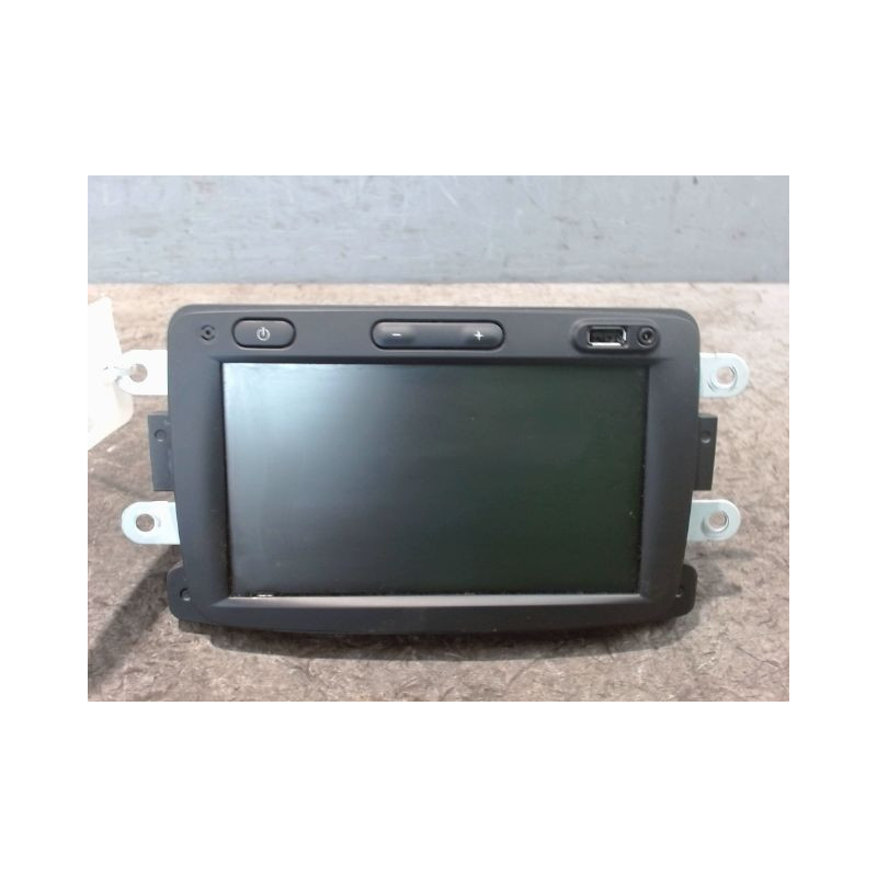 ECRAN GPS DACIA LOGAN MCV 2007-