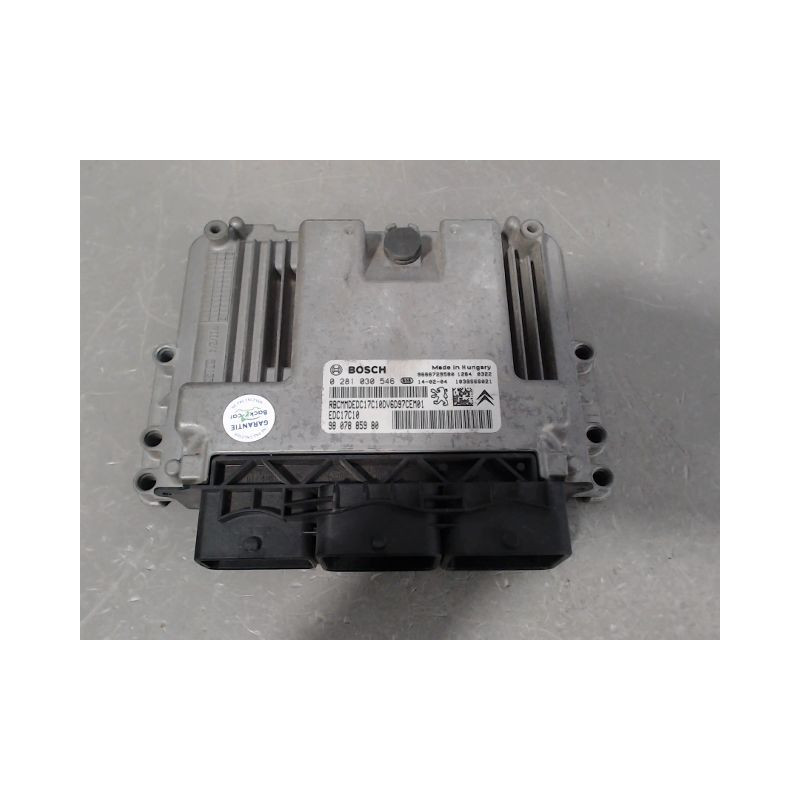 CALCULATEUR MOTEUR CITROEN DS3 Phase 1 (A55) 2009-2014