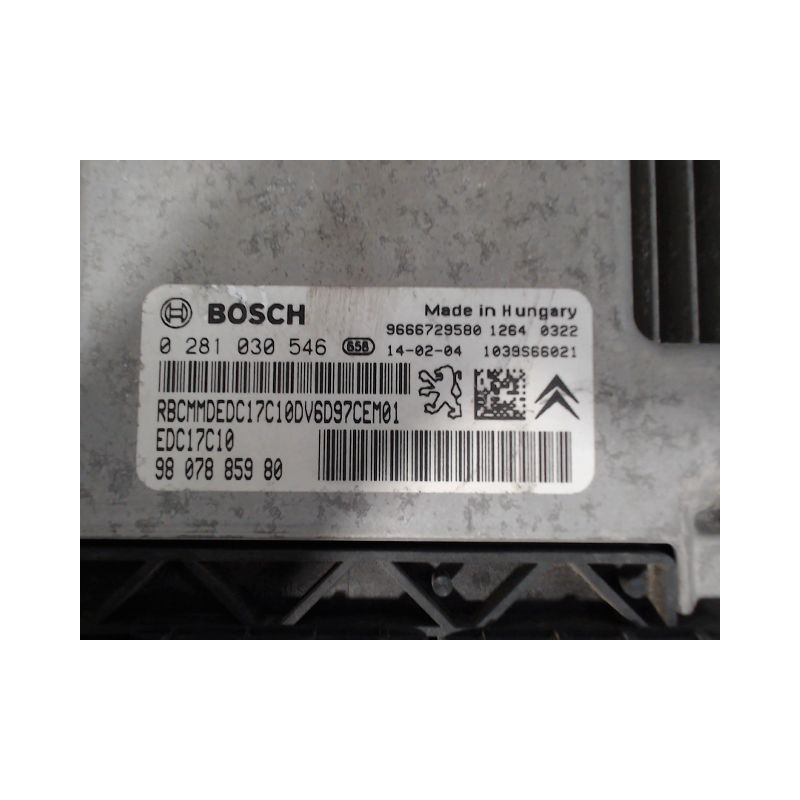 CALCULATEUR MOTEUR CITROEN DS3 Phase 1 (A55) 2009-2014