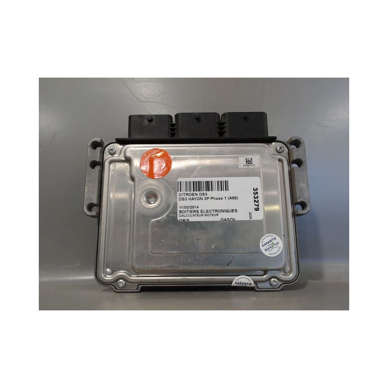 CALCULATEUR MOTEUR CITROEN DS3 Phase 1 (A55) 2009-2014