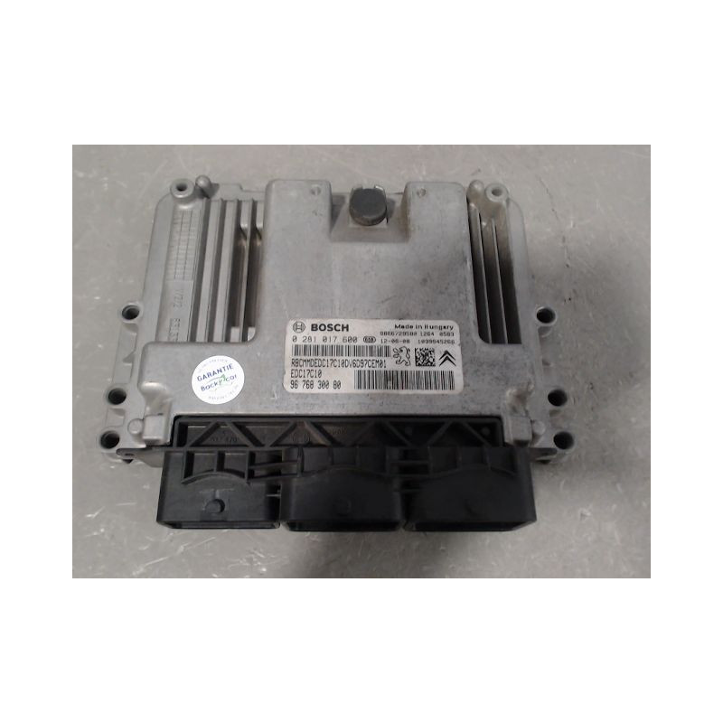 CALCULATEUR MOTEUR CITROEN C3 II Phase 1 (A51) 2009-2013