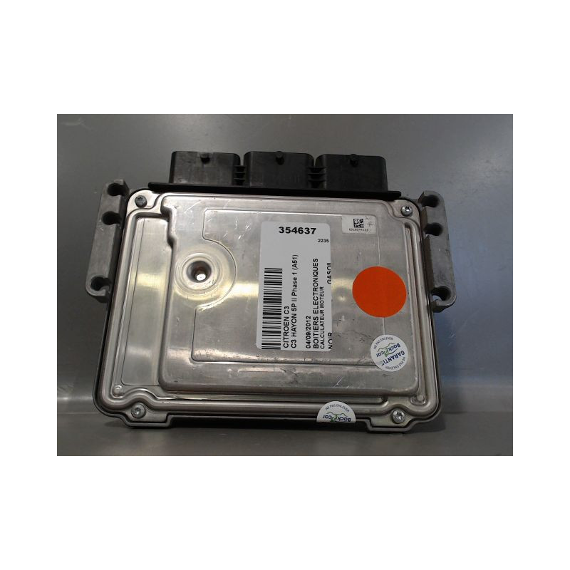 CALCULATEUR MOTEUR CITROEN C3 II Phase 1 (A51) 2009-2013