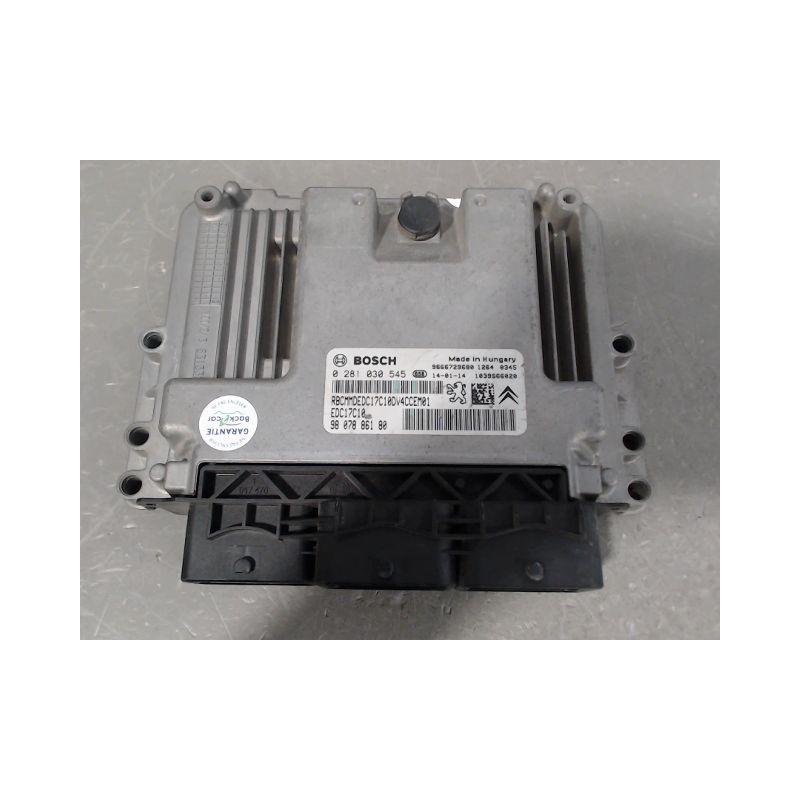 CALCULATEUR MOTEUR PEUGEOT 208 Phase 1 2012-...