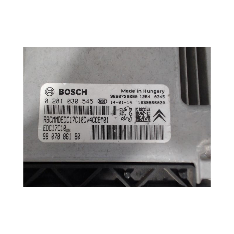 CALCULATEUR MOTEUR PEUGEOT 208 Phase 1 2012-...