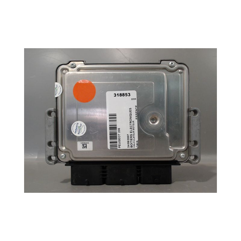 CALCULATEUR MOTEUR PEUGEOT 206