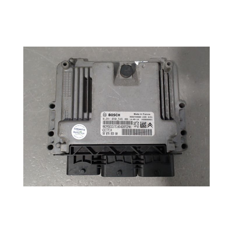 CALCULATEUR MOTEUR PEUGEOT 2008 Phase 1 2013-...