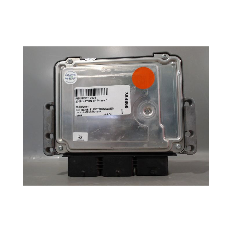 CALCULATEUR MOTEUR PEUGEOT 2008 Phase 1 2013-...
