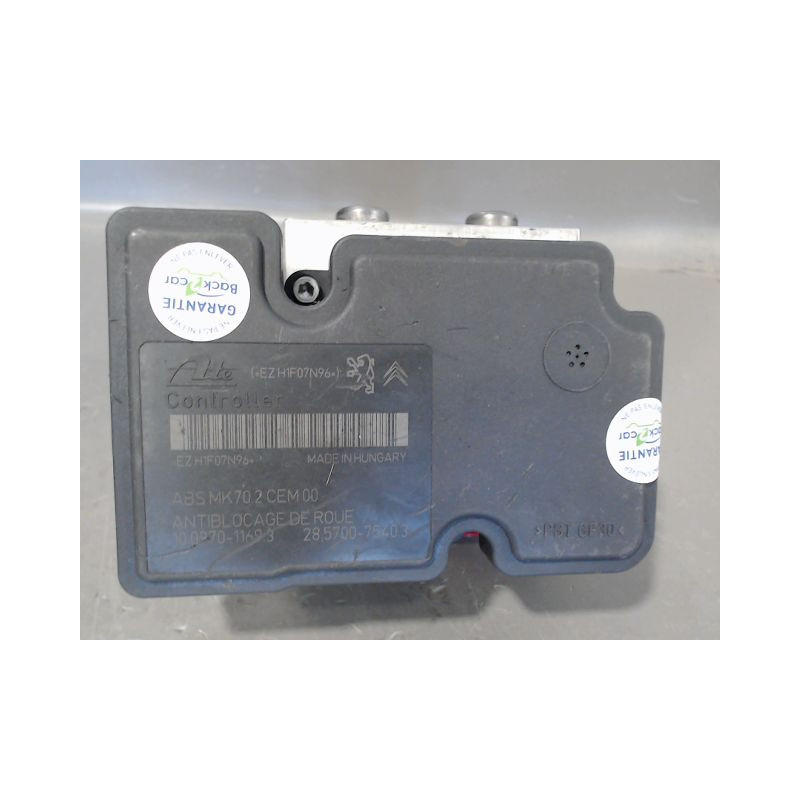 UNITE HYDRAULIQUE ABS CITROEN C3 II Phase 1 (A51) 2009-2013