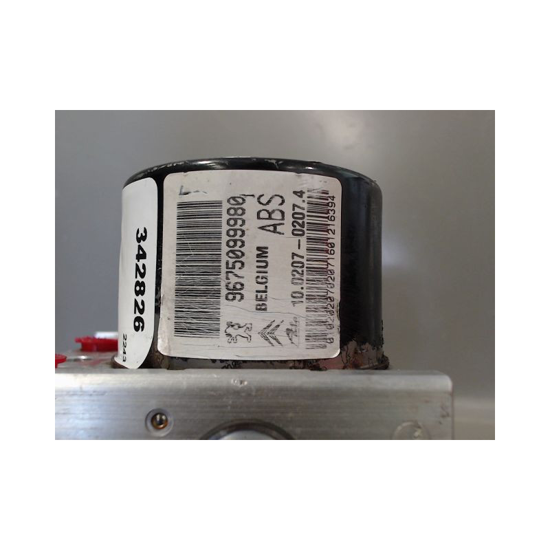 UNITE HYDRAULIQUE ABS CITROEN C3 II Phase 1 (A51) 2009-2013