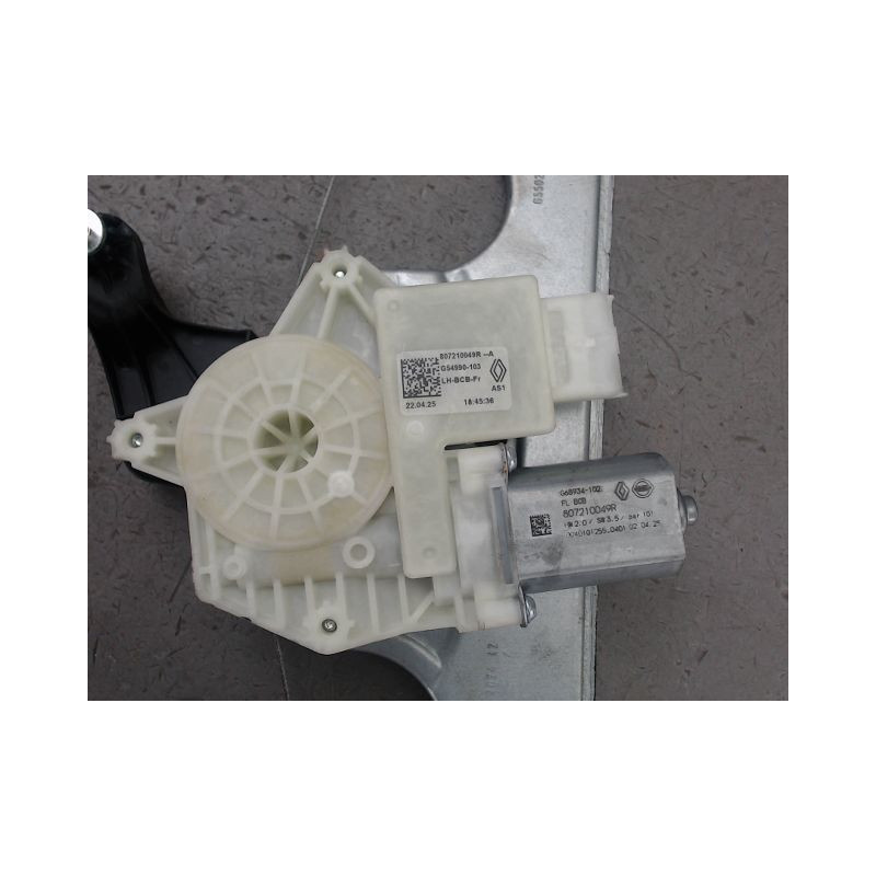 MECANISME LEVE-GLACE AVANT GAUCHE RENAULT MEGANE-E