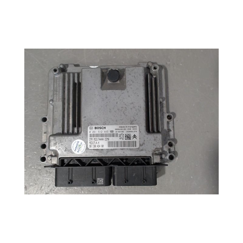 CALCULATEUR MOTEUR CITROEN C4 PICASSO