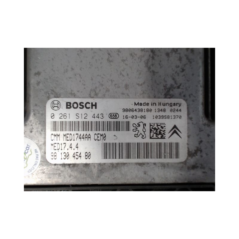 CALCULATEUR MOTEUR CITROEN C4 PICASSO