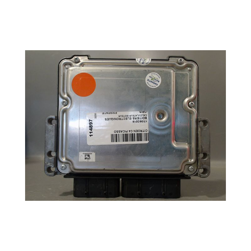 CALCULATEUR MOTEUR CITROEN C4 PICASSO