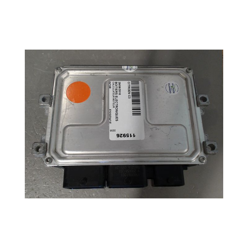 CALCULATEUR MOTEUR CITROEN C3
