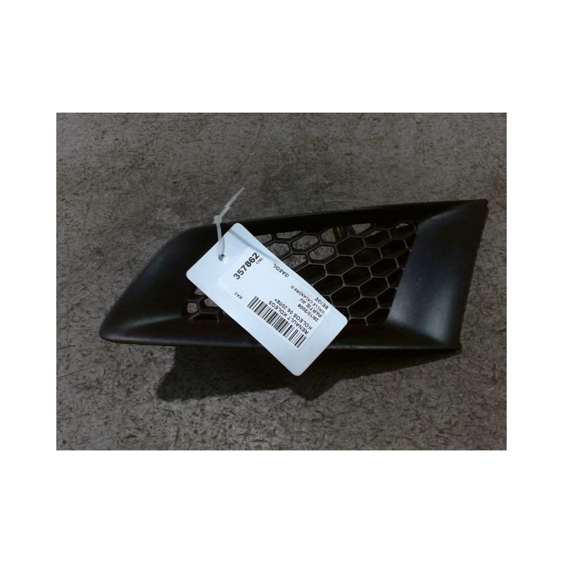 GRILLE CALANDRE GAUCHE RENAULT KOLEOS 2008-