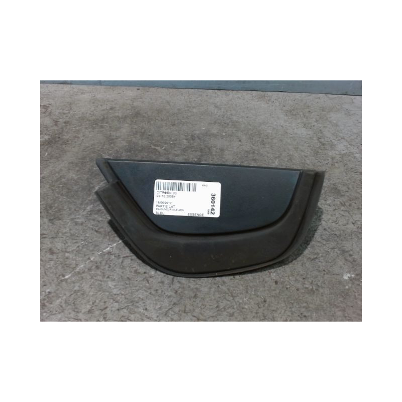 ENJOLIVEUR AILE ARRIERE GAUCHE CITROEN C3 2009-