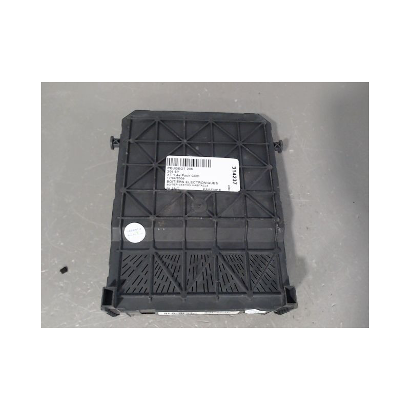 BOITIER GESTION HABITACLE PEUGEOT 206 5P