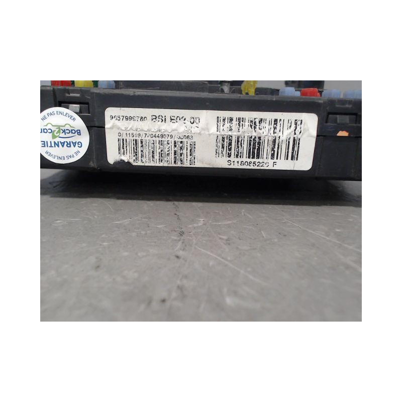 BOITIER GESTION HABITACLE PEUGEOT 206 5P