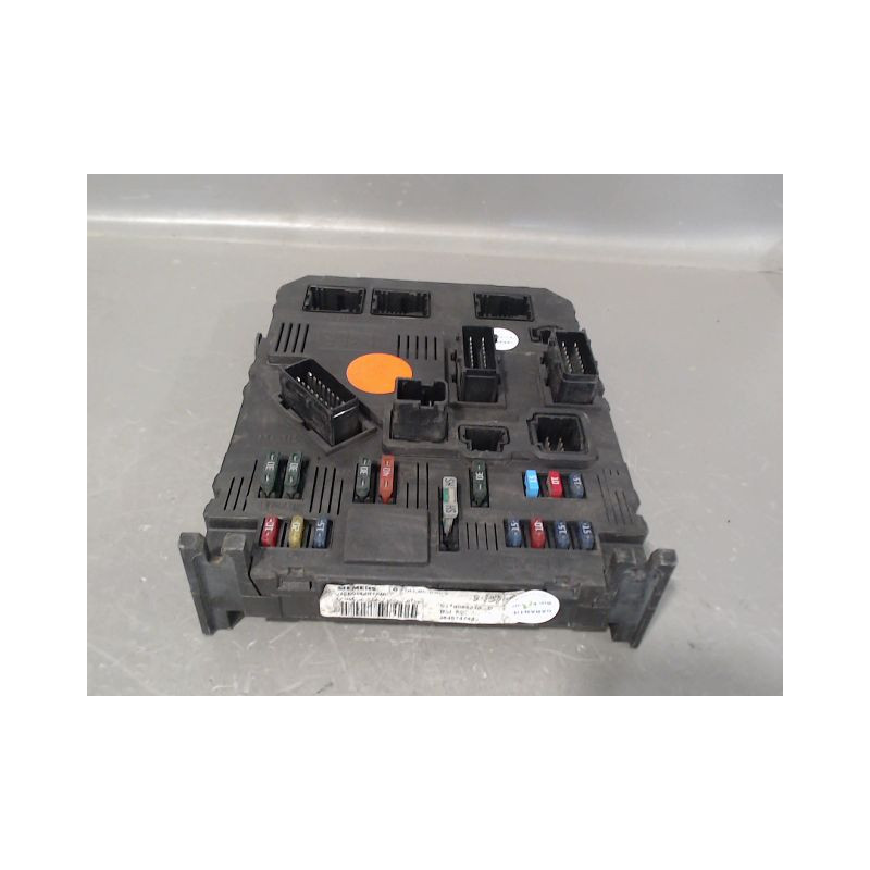 BOITIER GESTION HABITACLE PEUGEOT 206 3P
