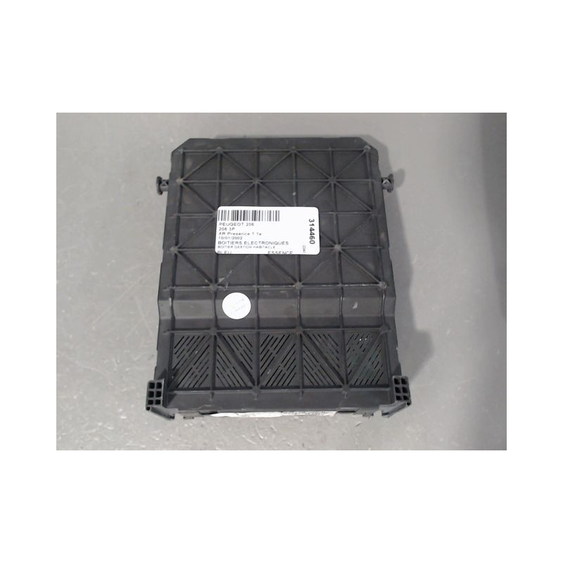 BOITIER GESTION HABITACLE PEUGEOT 206 3P