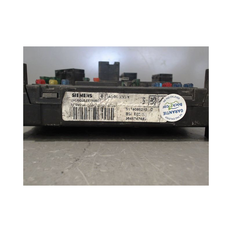 BOITIER GESTION HABITACLE PEUGEOT 206 3P