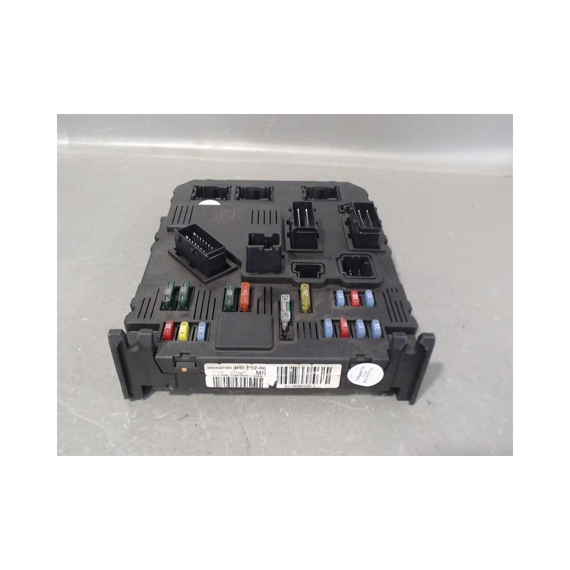 BOITIER GESTION HABITACLE CITROEN C3 2002-2005