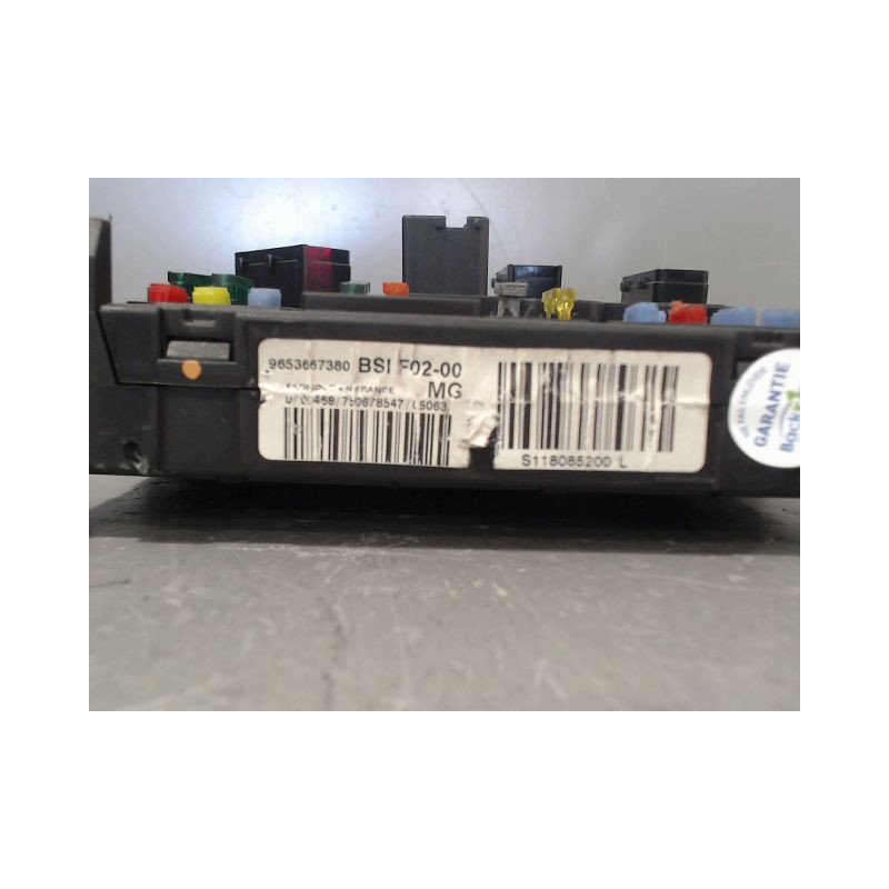 BOITIER GESTION HABITACLE CITROEN C3 2002-2005