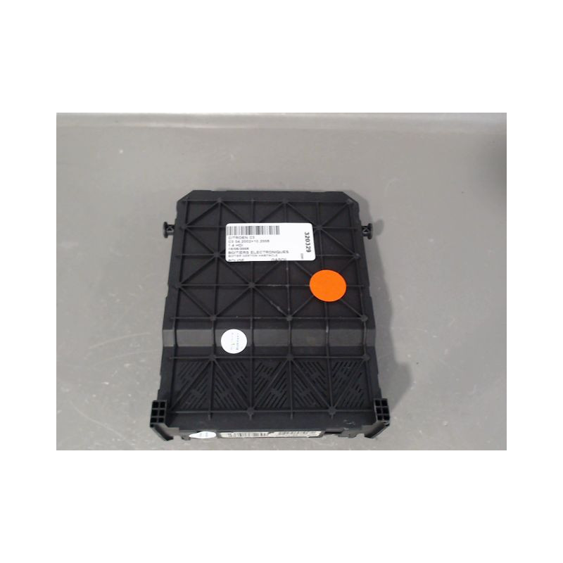 BOITIER GESTION HABITACLE CITROEN C3 2002-2005