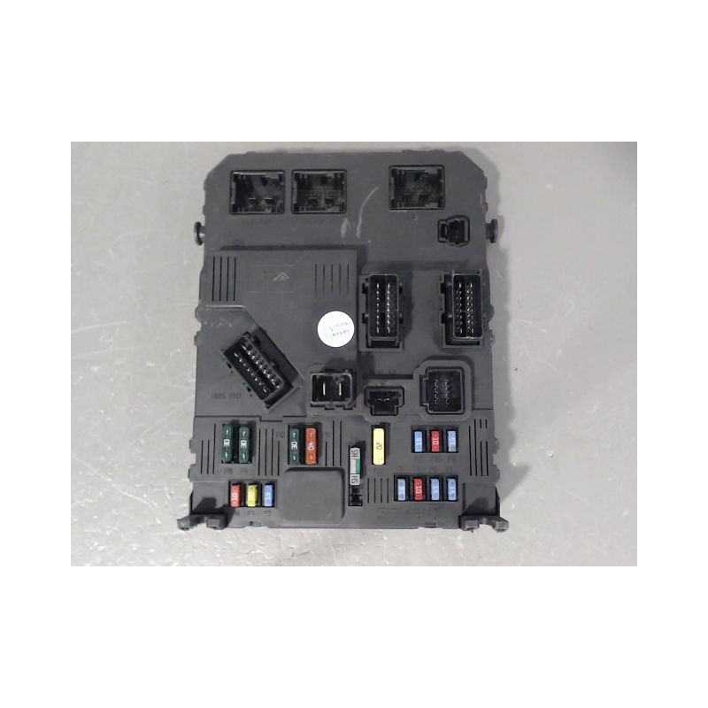 BOITIER GESTION HABITACLE PEUGEOT 206+ 2009-