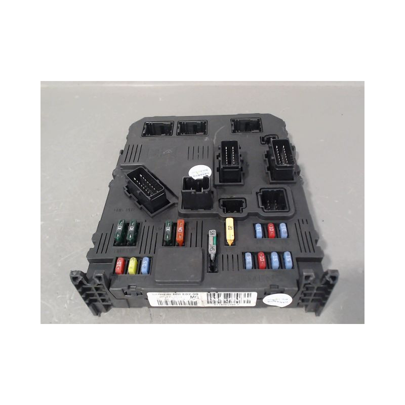 BOITIER GESTION HABITACLE PEUGEOT 206+ 2009-