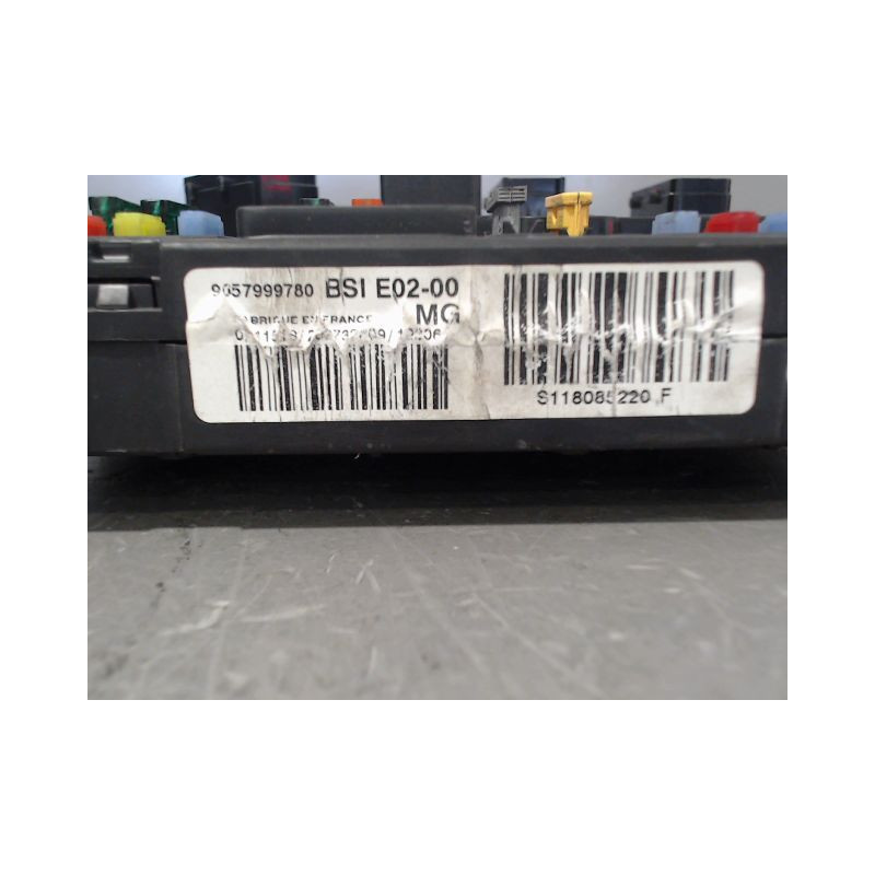 BOITIER GESTION HABITACLE PEUGEOT 206+ 2009-