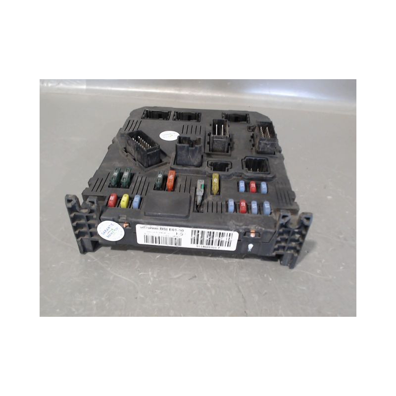 BOITIER GESTION HABITACLE CITROEN BERLINGO BREAK 2002-