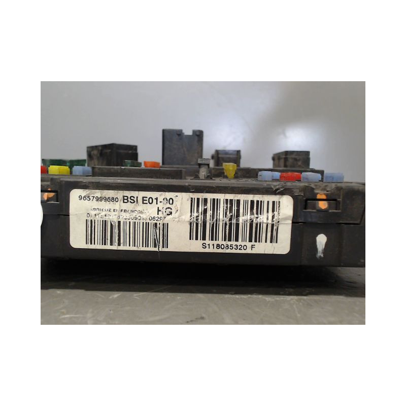 BOITIER GESTION HABITACLE CITROEN BERLINGO BREAK 2002-
