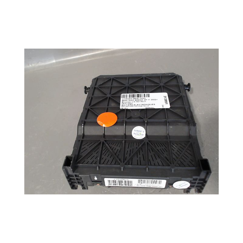 BOITIER GESTION HABITACLE CITROEN BERLINGO BREAK 2002-