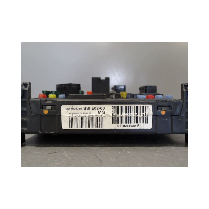 BOITIER GESTION HABITACLE PEUGEOT 206+ 2009-