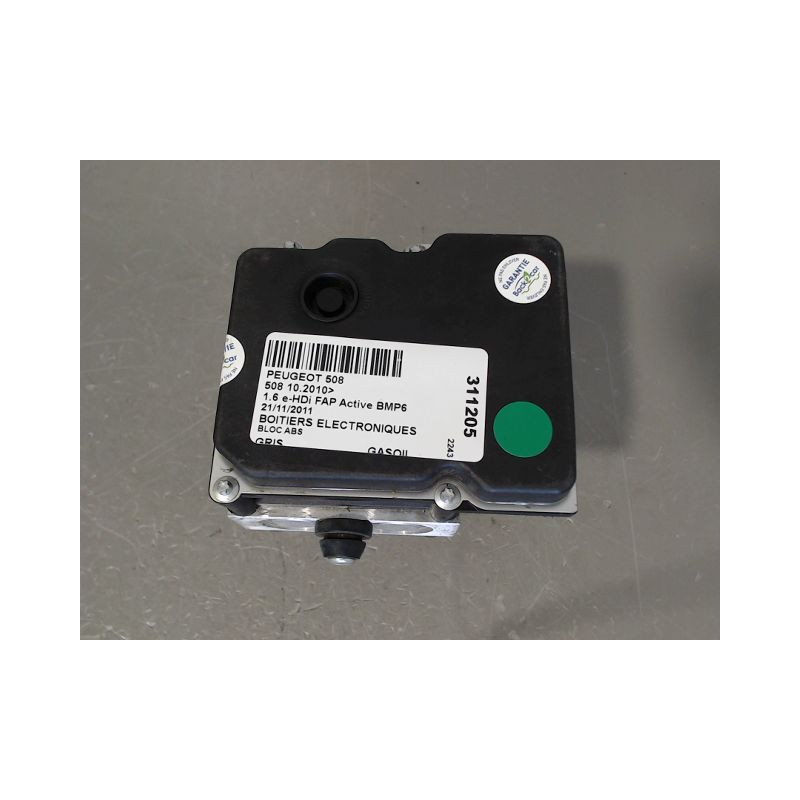 UNITE HYDRAULIQUE ABS PEUGEOT 508 2010-