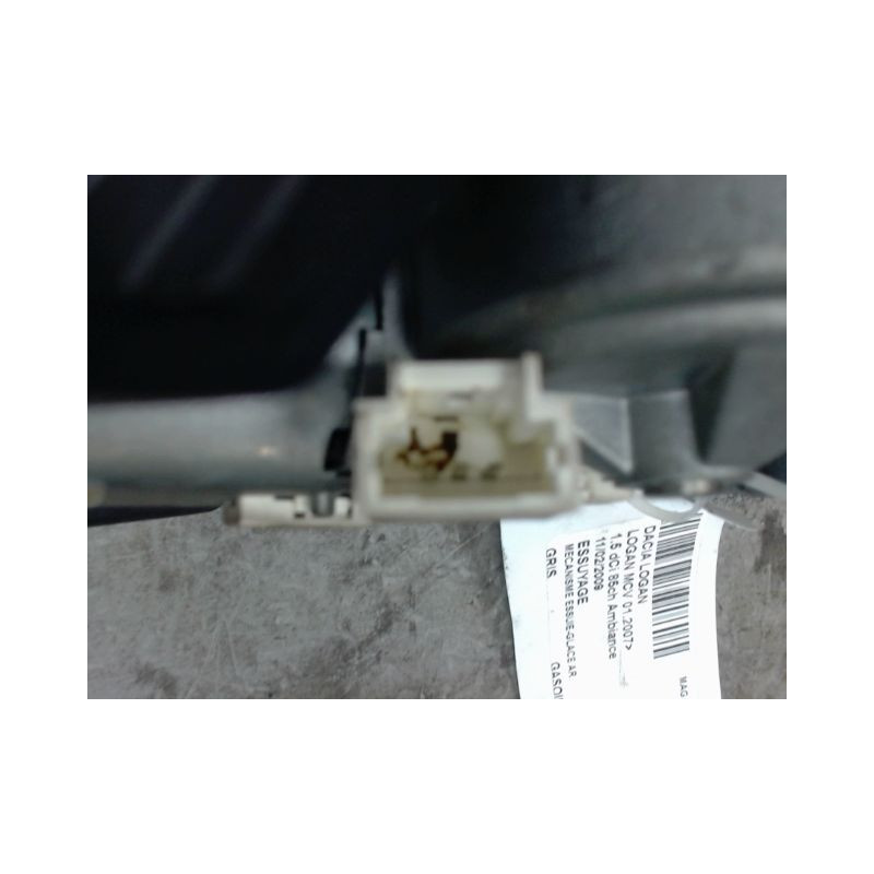 MECANISME ESSUIE-GLACE ARRIERE DACIA LOGAN MCV 2007-