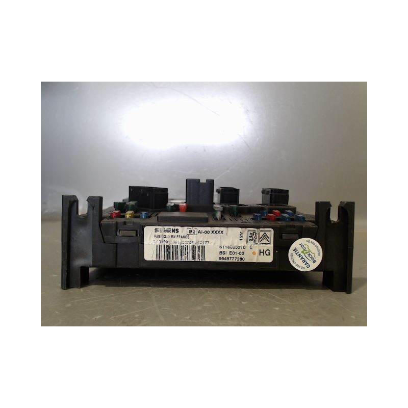 BOITIER GESTION HABITACLE PEUGEOT 206 SW 02-06