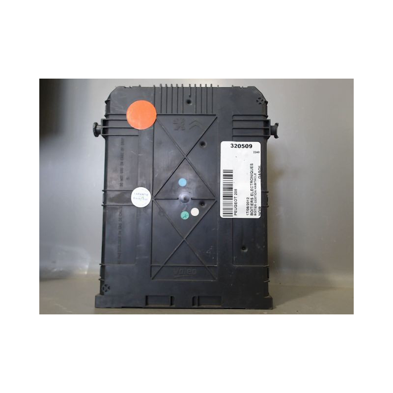 BOITIER GESTION HABITACLE PEUGEOT 208