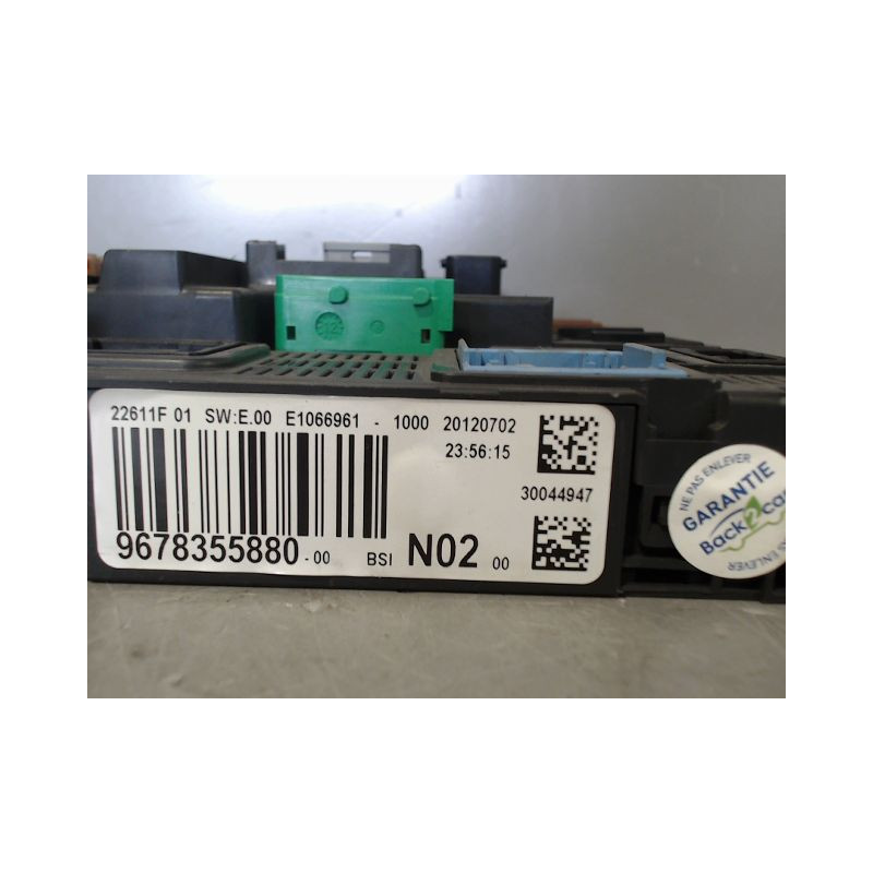 BOITIER GESTION HABITACLE PEUGEOT 208