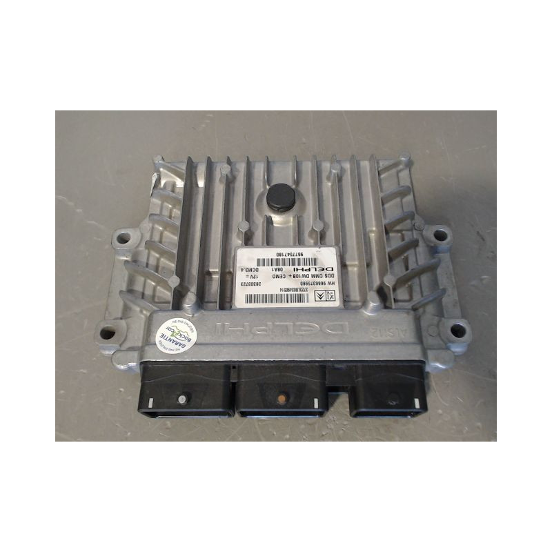 CALCULATEUR MOTEUR PEUGEOT 508