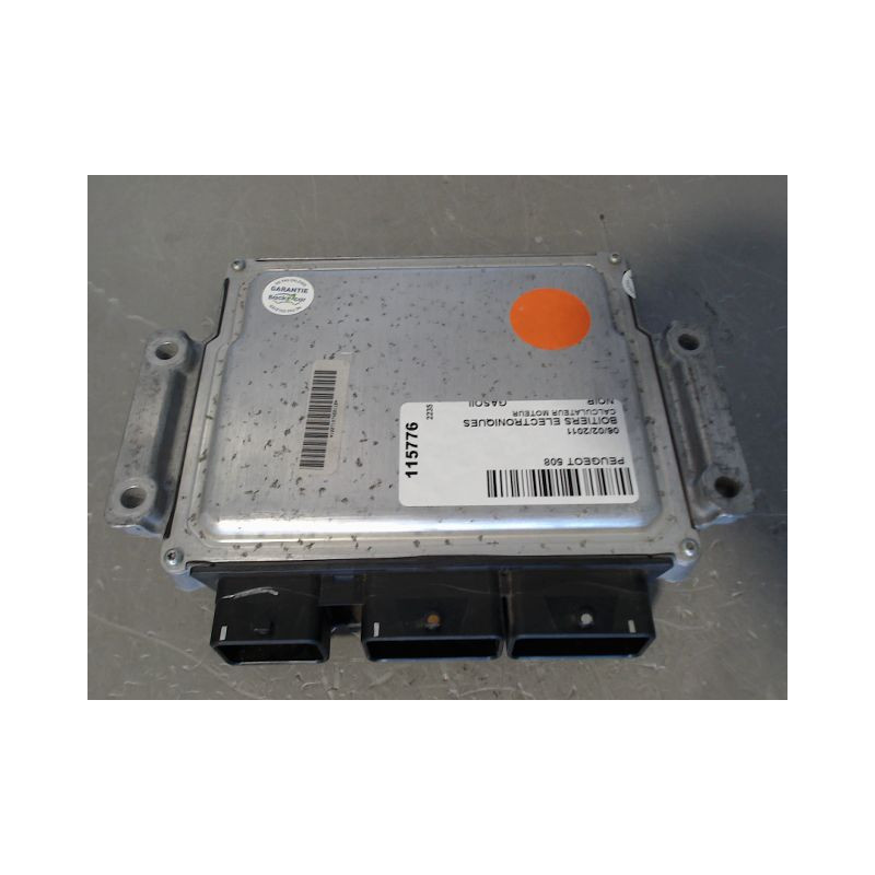 CALCULATEUR MOTEUR PEUGEOT 508