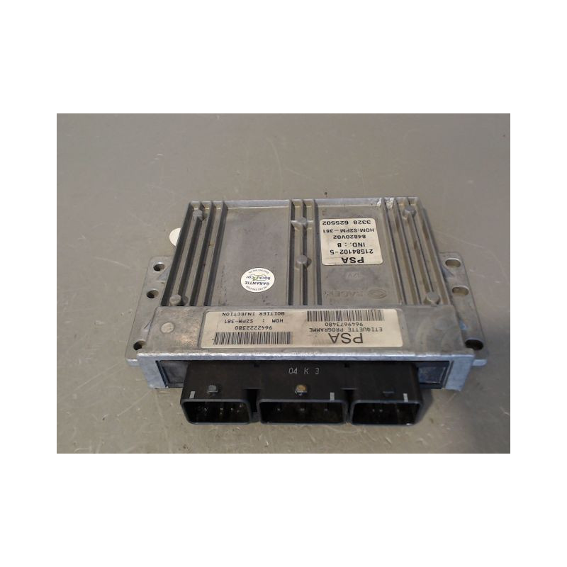 CALCULATEUR MOTEUR CITROEN C3