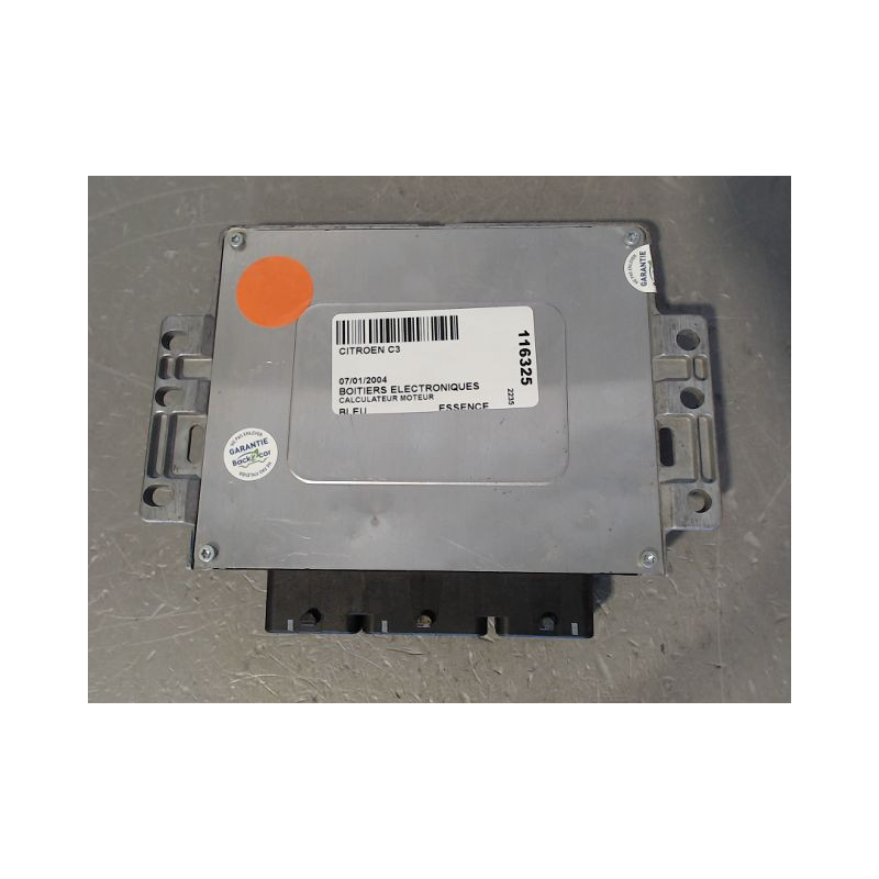 CALCULATEUR MOTEUR CITROEN C3