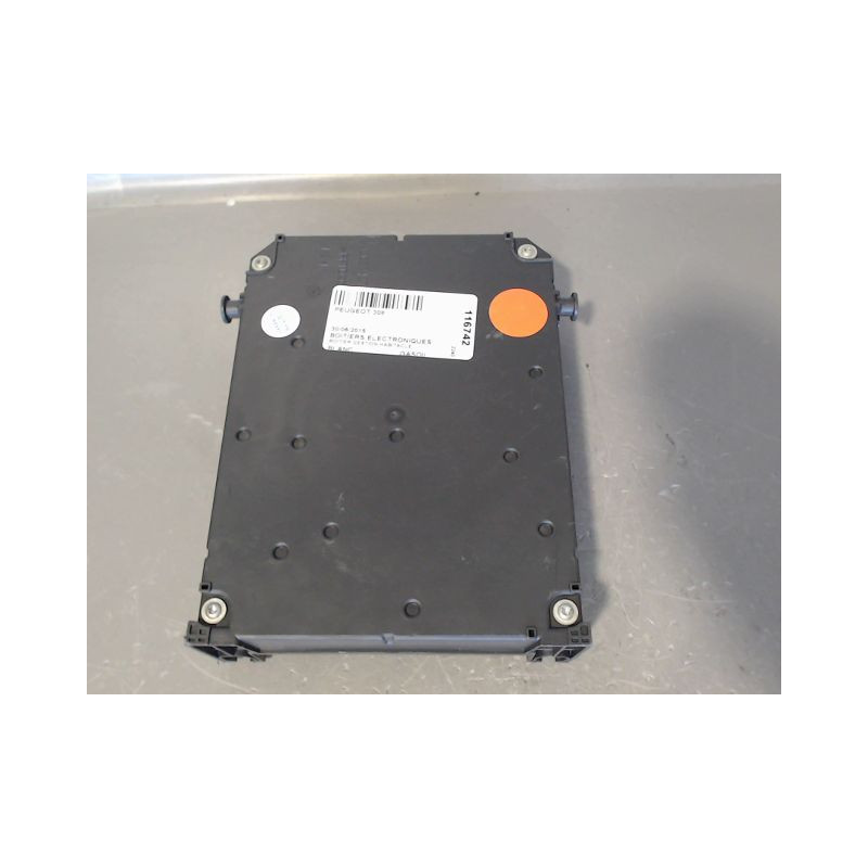 BOITIER GESTION HABITACLE PEUGEOT 308