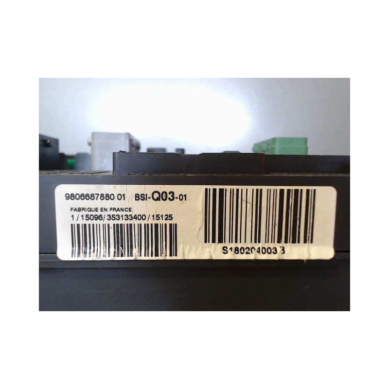 BOITIER GESTION HABITACLE PEUGEOT 308